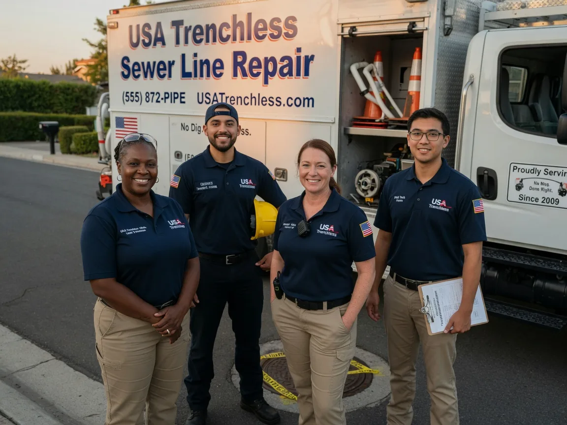 Sewer Line Repair company in Talco, TX